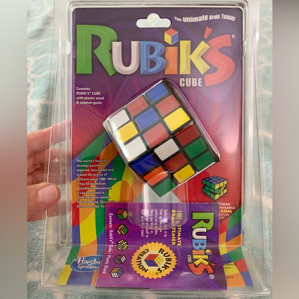 Toy Rubik’s cube!😀